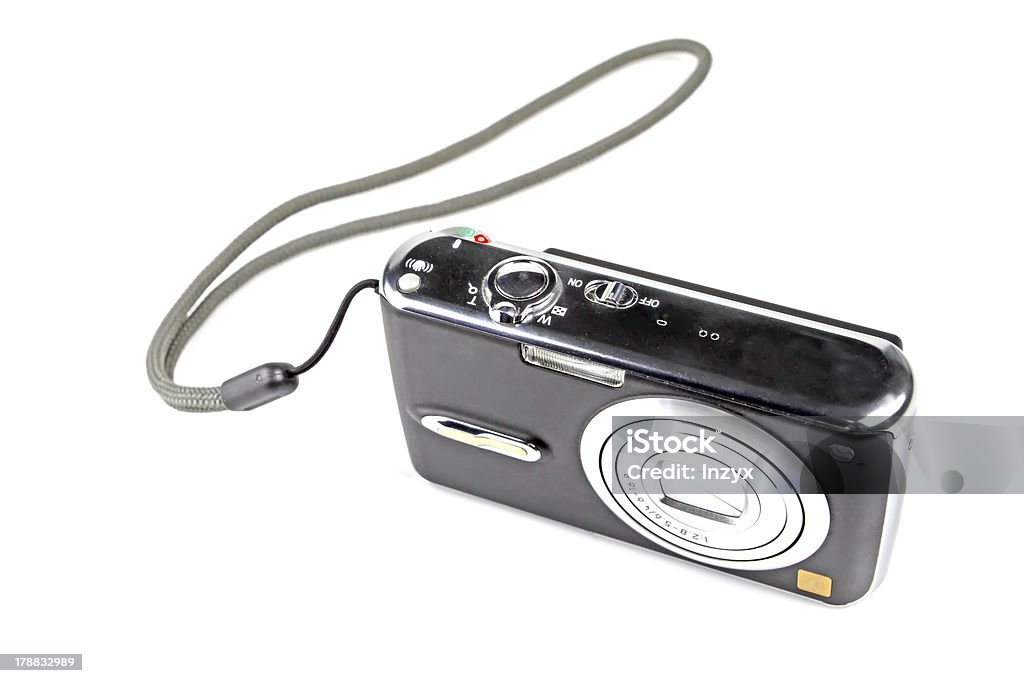 Macchina fotografica digitale - Foto stock royalty-free di Ambientazione interna