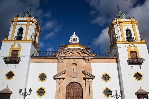 istock Church in Ronda 178833311