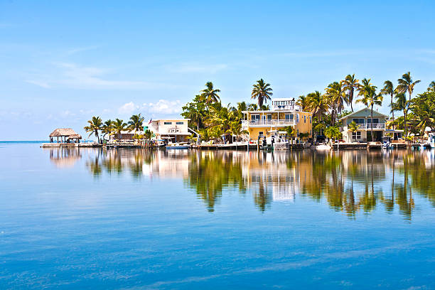 istock Condos across the ocean in the Keys 178833727