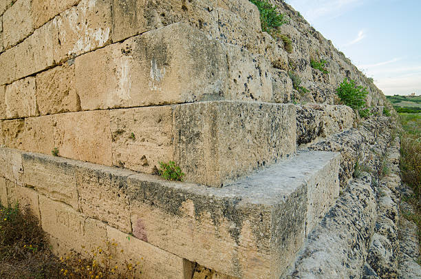 istock Wall of acropolis at Selinunte, Sicily 178834265