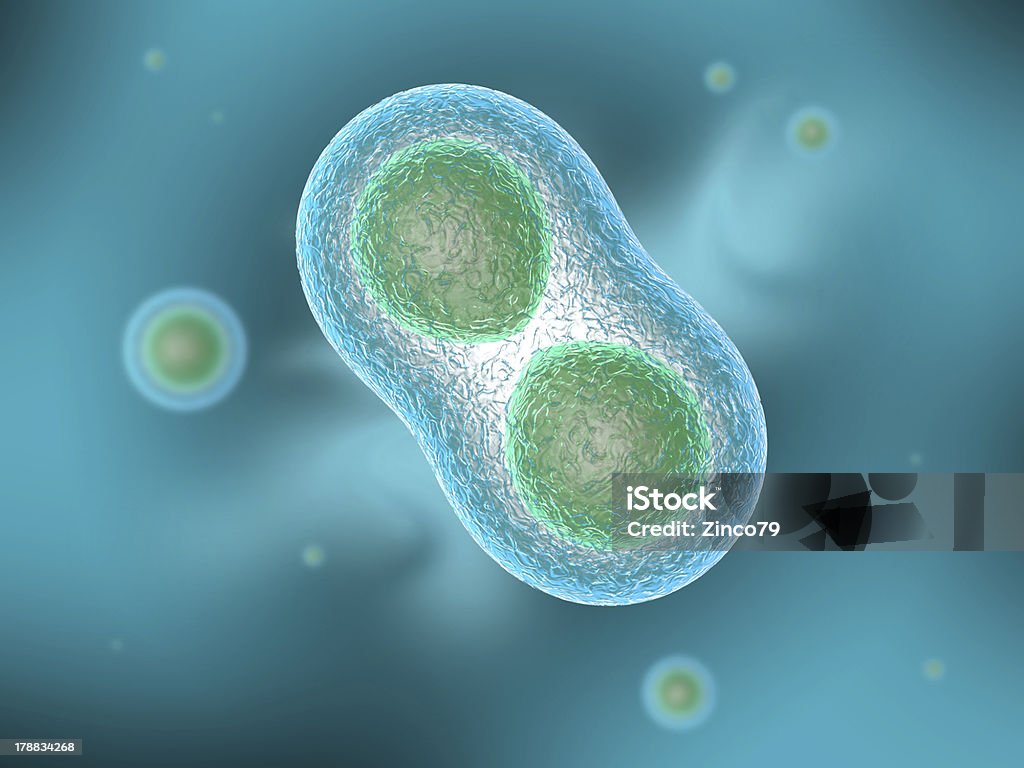 Osmosi клеток - Стоковые фото Бактерия роялти-фри