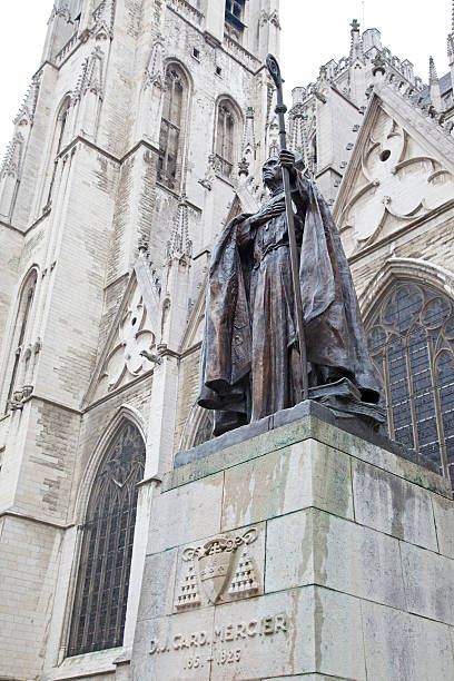 istock St. Michael and Gudula Cathedral in Brussel 178834530