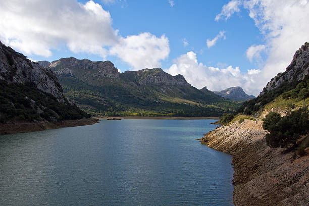 Lake in the mountains