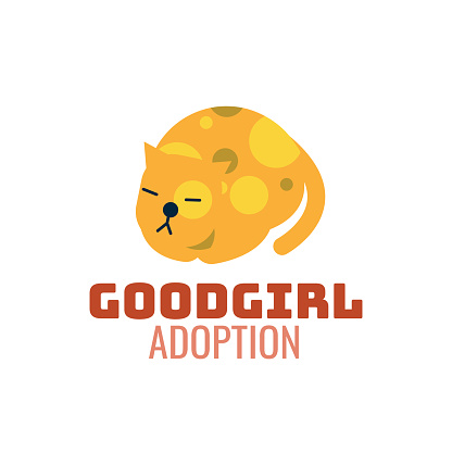 GoodGirl Cat Adoption logo.