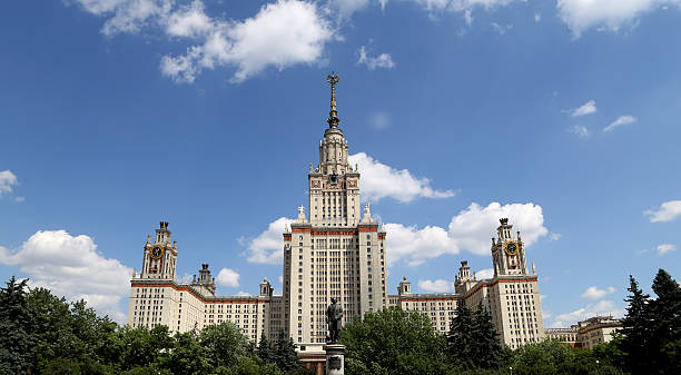 istock Lomonosov Moscow State University, main building, Russia 178834896