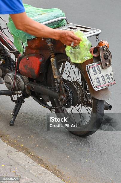 Fixing Motorbike Chain That Came Off Stock Photo - Download Image Now - Broken, Chain - Object, Damaged