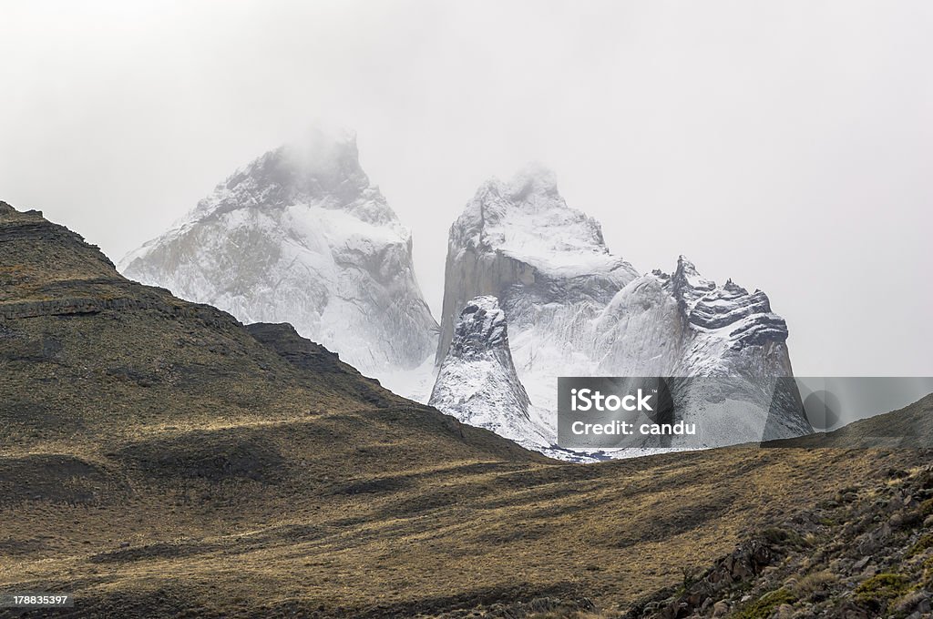 Torres del Paine - Foto stock royalty-free di Ambientazione esterna