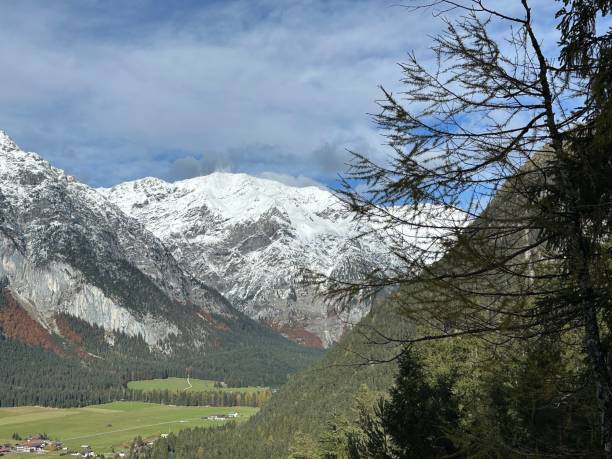 istock Panoramic view of Leutsch, Tyrol, Austria 1788355377