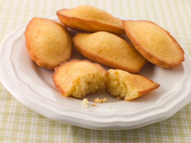 istock Plate of Madeleine's 178835692