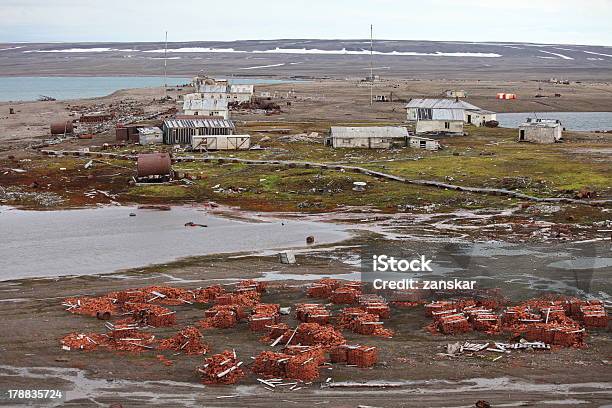 Polar Station た - 北極のストックフォトや画像を多数ご用意 - 北極, 人物なし, 住宅