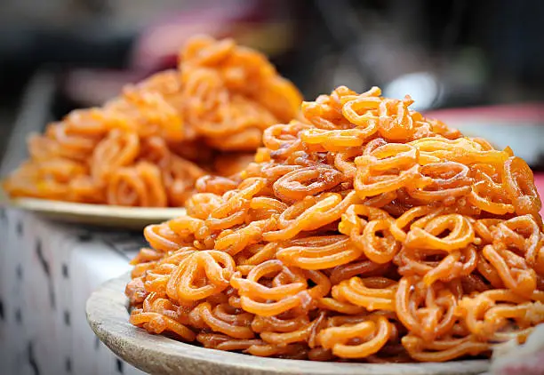 Indian sweets Jalebi