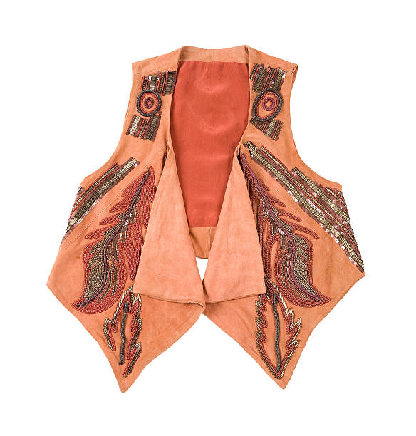 istock Ornated tribal vest 178836564