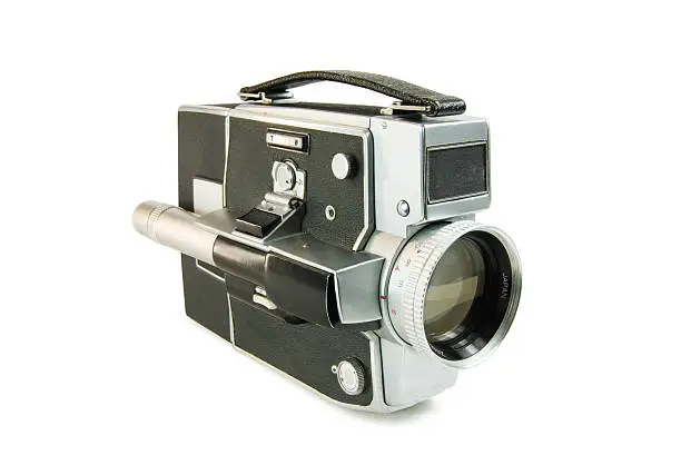 Photo of Super 8mm film movie camera