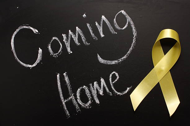 istock Coming Home with a Yellow Ribbon 178836818