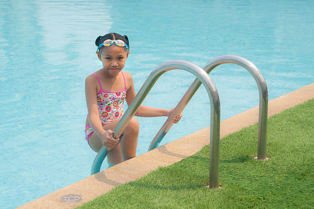 istock Girl in the pool 178836897