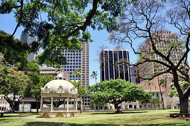 istock Royal Bandstand, Honolulu, Hawaii 178836919