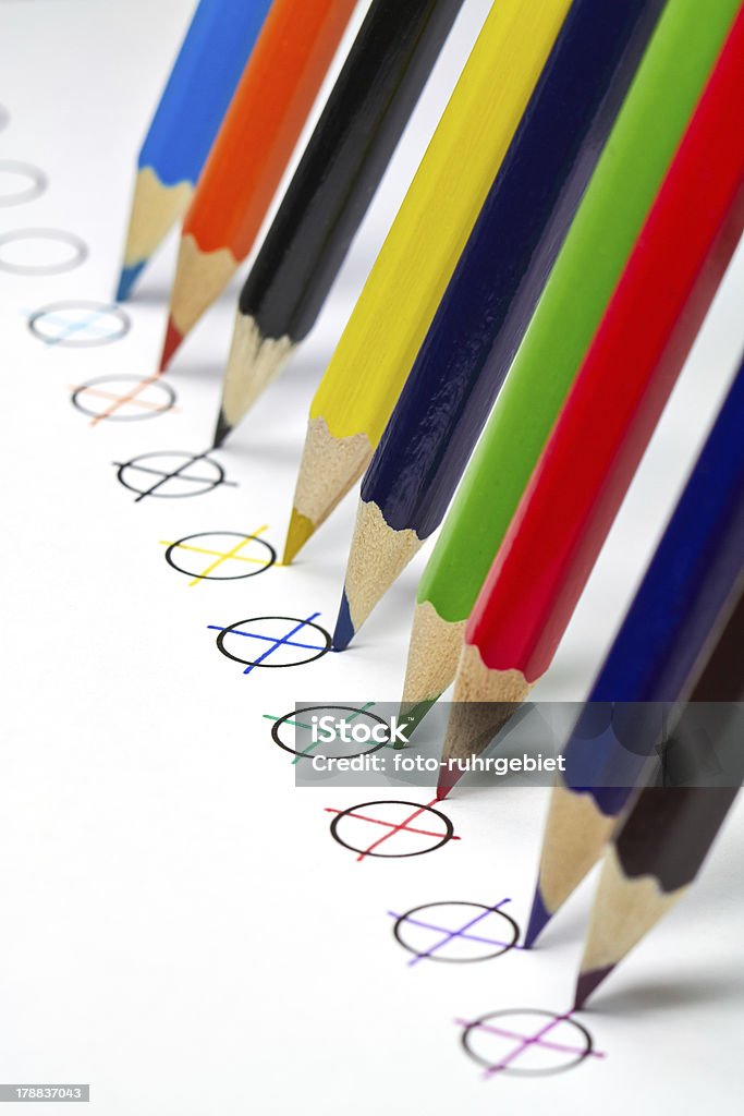 voting Elections are an essential part of democracy. Ballot Box Stock Photo