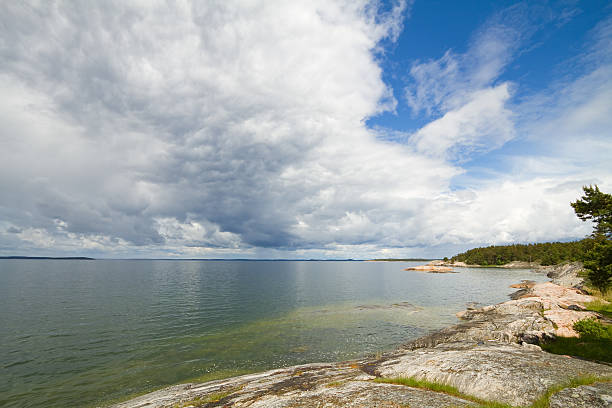 istock Stockholm archipelago seascape. 178837083