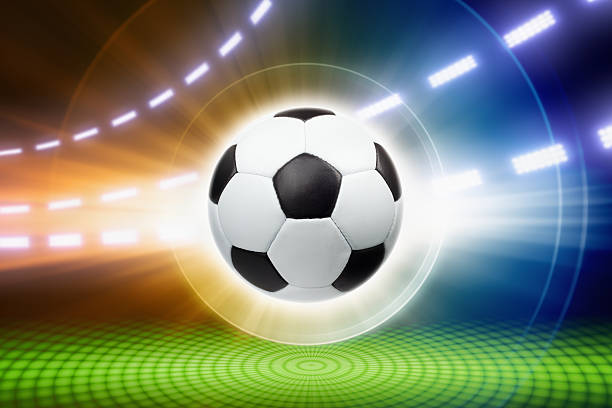 istock Soccer ball, spotlights 178837226