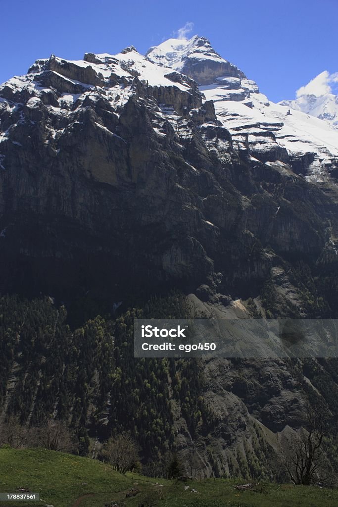 Suiza - Foto de stock de Acantilado libre de derechos