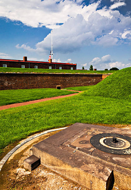 istock Summer storm clouds over Fort McHenry, Baltimore, Maryland 178837760