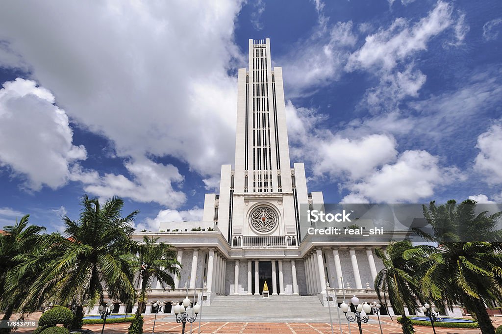 Architettura building cielo - Foto stock royalty-free di A forma di blocco