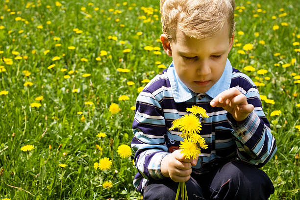 istock Boy on to the meadow 178837994