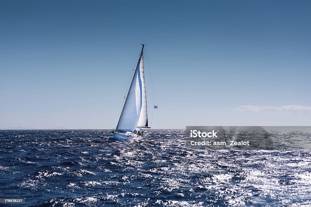 Barco de vela - Foto de stock de Actividades recreativas libre de derechos