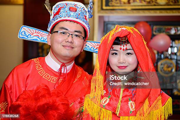 Das Brautpaar Stockfoto und mehr Bilder von Asiatische Kultur - Asiatische Kultur, Asiatischer und Indischer Abstammung, Asien