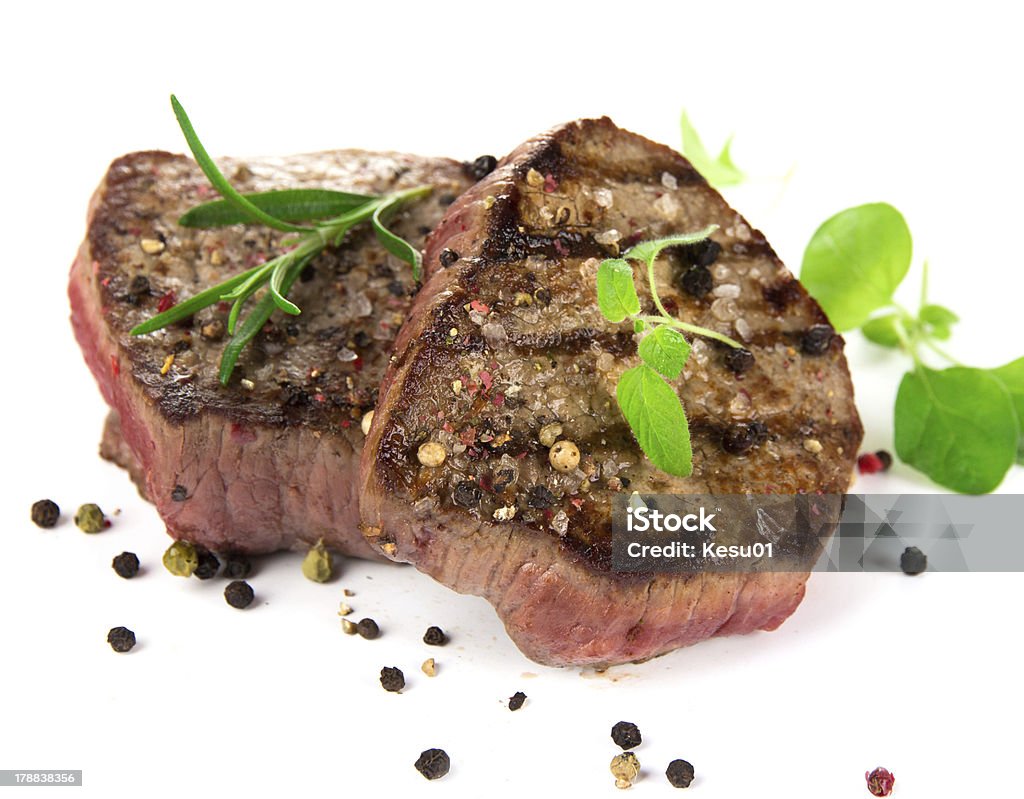 Délicieux steaks de bœuf - Photo de Aliment libre de droits
