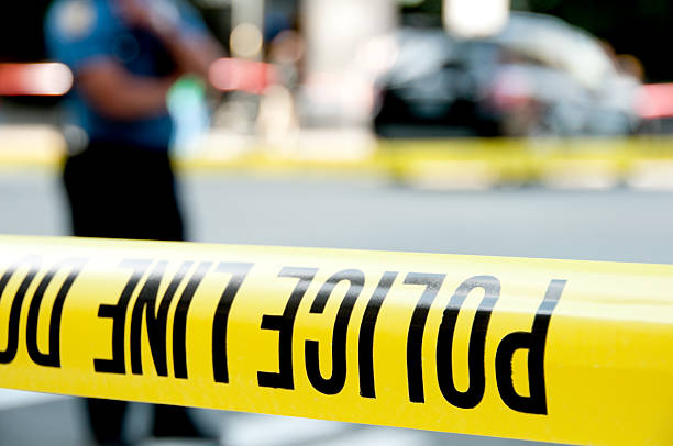 istock Crime Scene Cordon Tape 178838760