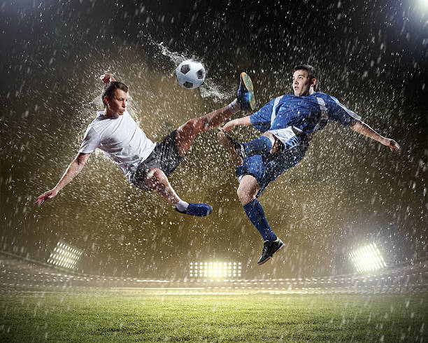 istock Two football player 178838817