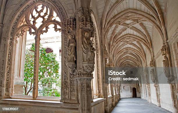 Toledo Atrium In Monastery Saint John Of The Kings Stock Photo - Download Image Now