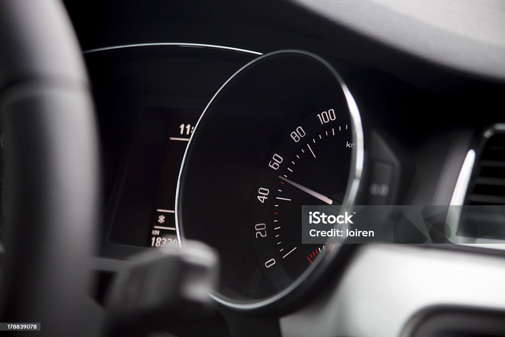 Dashboard - Foto stock royalty-free di Angolo - Forma