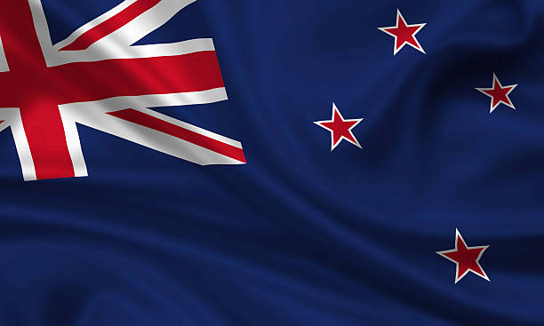 New Zealand stock photo