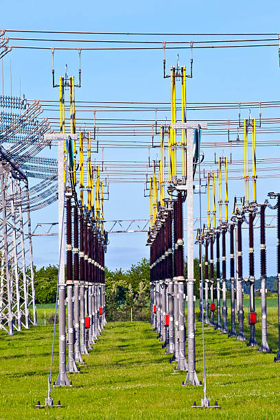 istock electrical power plant in beautiful colorful meadow 178839907