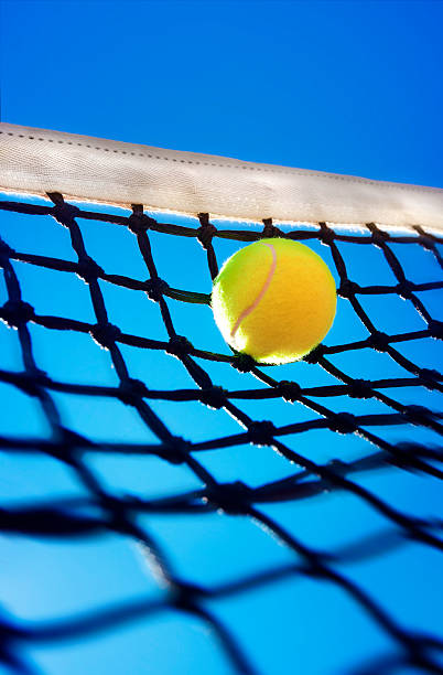 istock Tennis balls on Court 178840010