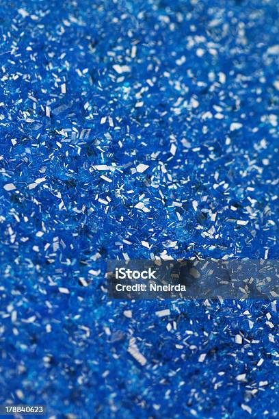 Sulfato De Cobre - Fotografias de stock e mais imagens de Abstrato - Abstrato, Azul, Ciência