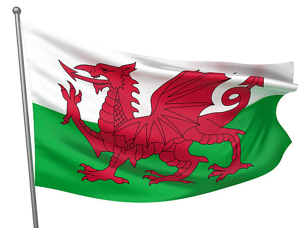 istock Wales National Flag 178841028