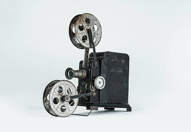 istock Vintage film projector 178841144