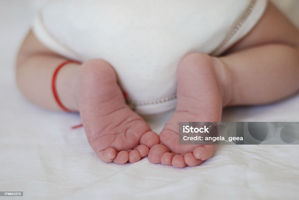 Baby bosej stopy - Zbiór zdjęć royalty-free (Boso)