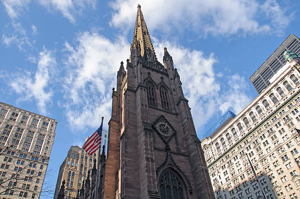 istock Old Church in New York 178841295