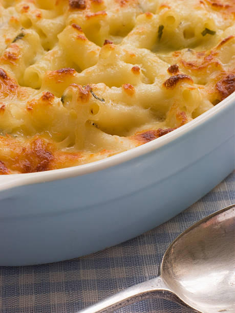 istock Dish of Macaroni Cheese 178841629