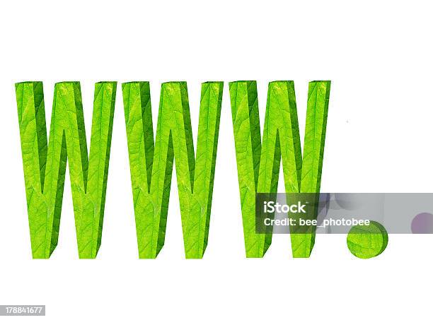 Green W Stock Photo - Download Image Now - Below, Choosing, Coding