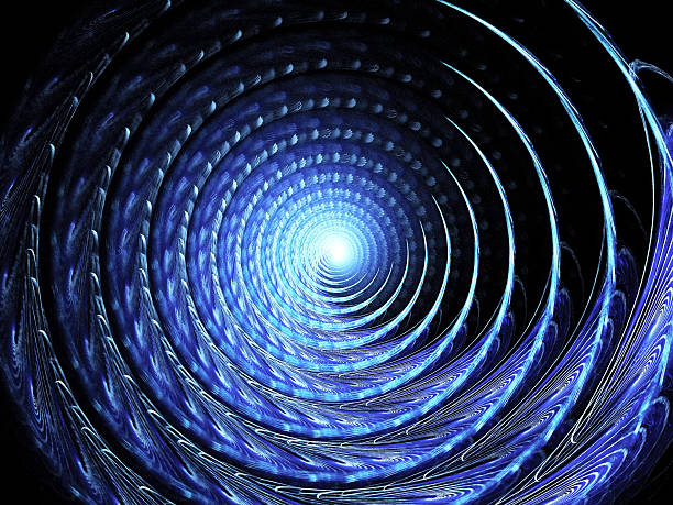 istock Colour abstract art background spiral. 178841829