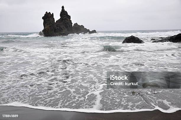 Benijo Stock Photo - Download Image Now - At The Edge Of, Atlantic Islands, Atlantic Ocean