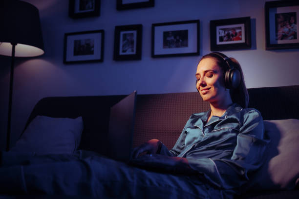 istock Woman Working at her Laptop During Nighttime 1788419782