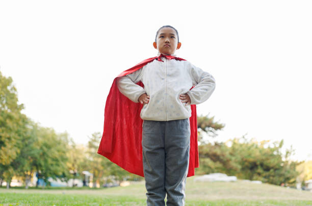 Supergirl Face Challenges with Confidence