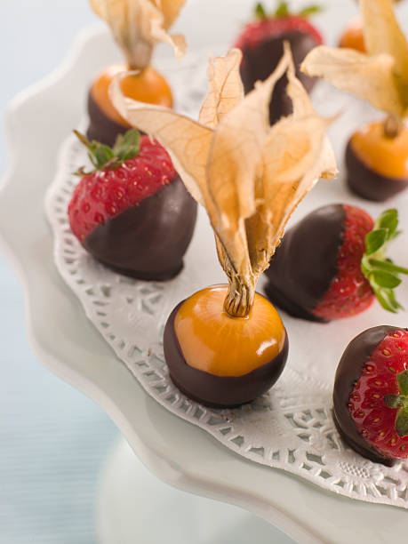 istock Chocolate Dipped Fruits 178842417