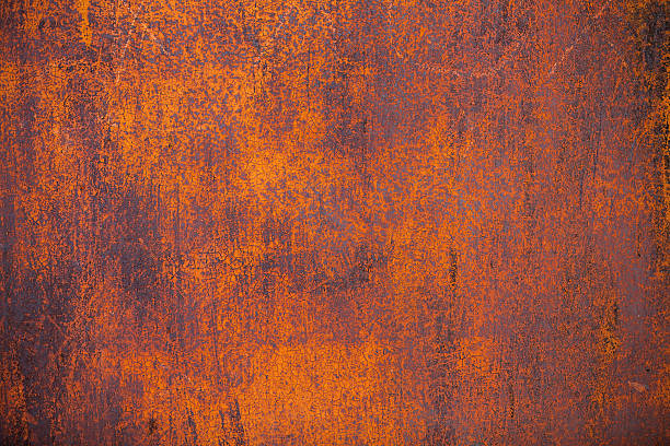 stary zardzewiały metal powierzchni - textured metal steel rusty zdjęcia i obrazy z banku zdjęć